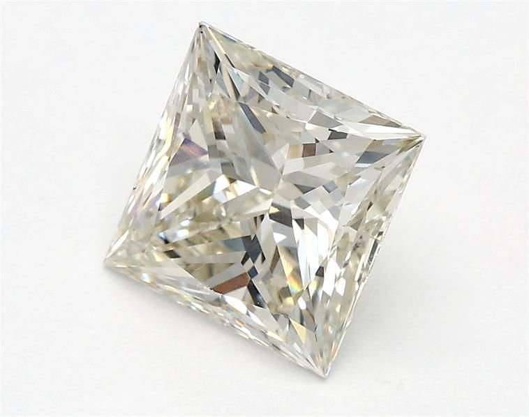 1.56ct I VS1 Rare Carat Ideal Cut Princess Lab Grown Diamond