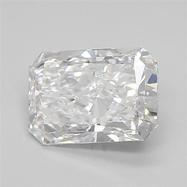 1.00ct D VVS2 Rare Carat Ideal Cut Radiant Lab Grown Diamond