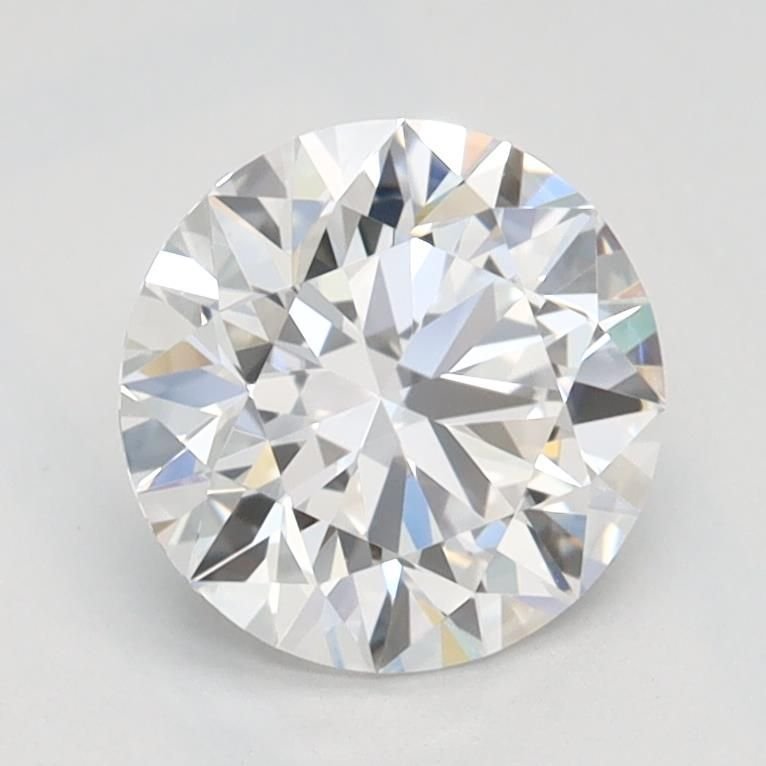 1.08ct D VVS1 Rare Carat Ideal Cut Round Lab Grown Diamond
