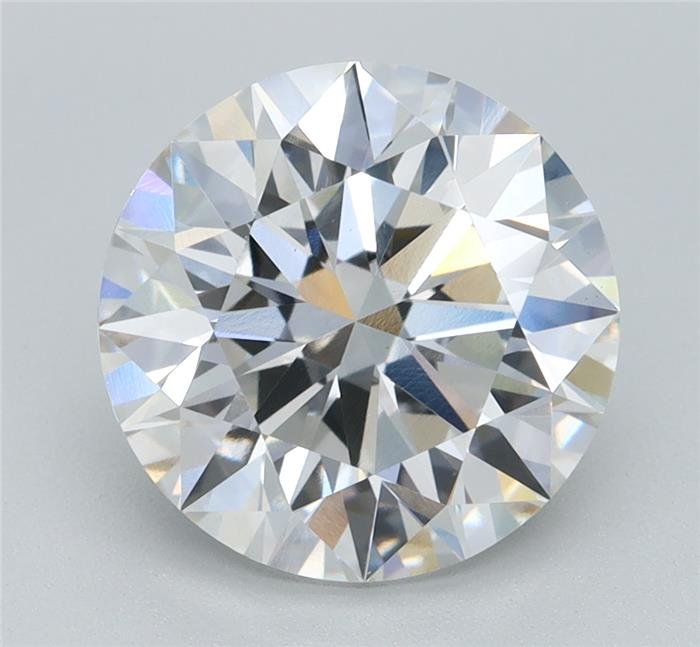 3.54ct G VS1 Rare Carat Ideal Cut Round Lab Grown Diamond