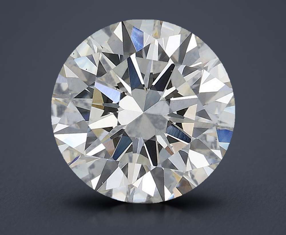 1.52 Carat Round Lab Diamond