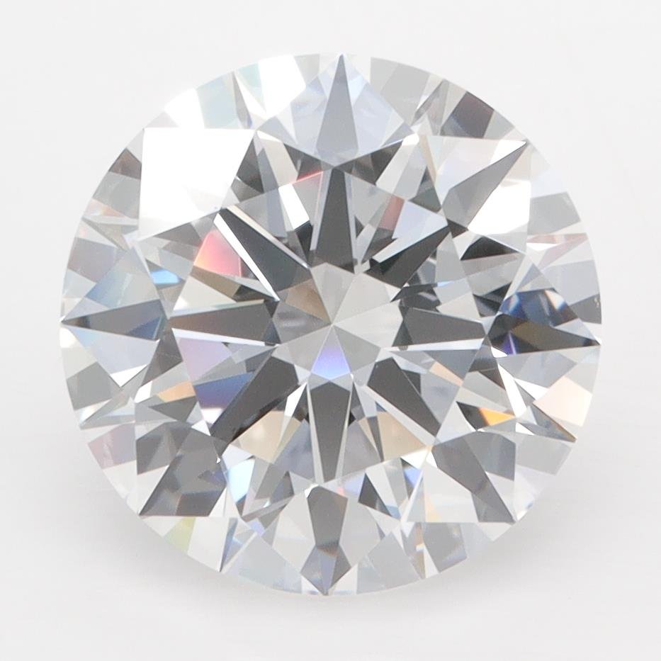 4.27 Carat Round Lab Diamond
