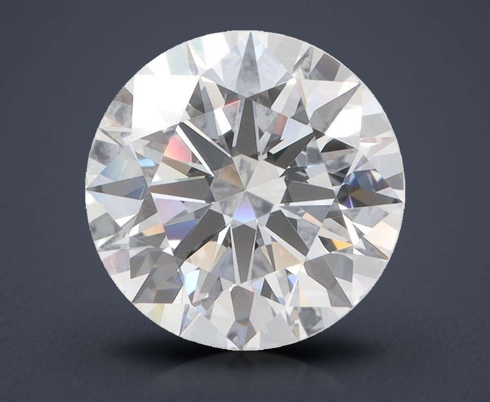 4.27 Carat Round Lab Diamond