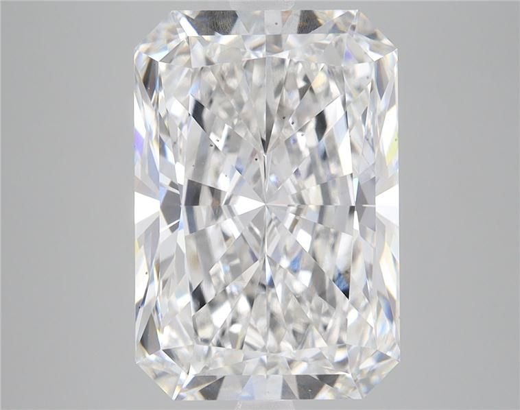 7.14ct G VS2 Rare Carat Ideal Cut Radiant Lab Grown Diamond