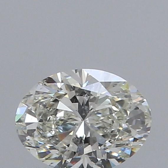 0.60ct J SI2 Very Good Cut Oval Diamond