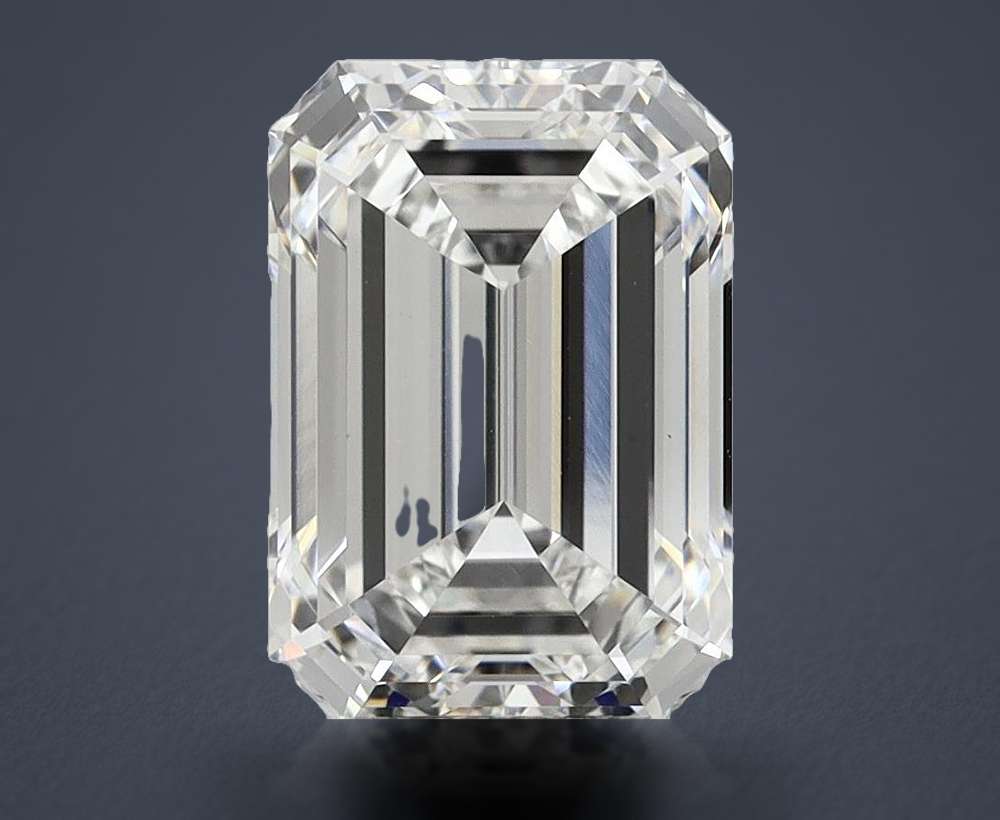 4.99 Carat Emerald Lab Diamond