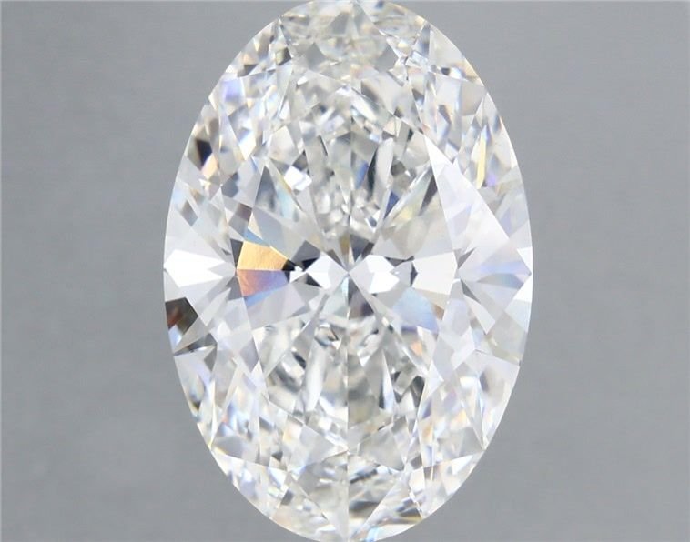 10.08ct F VS1 Rare Carat Ideal Cut Oval Lab Grown Diamond