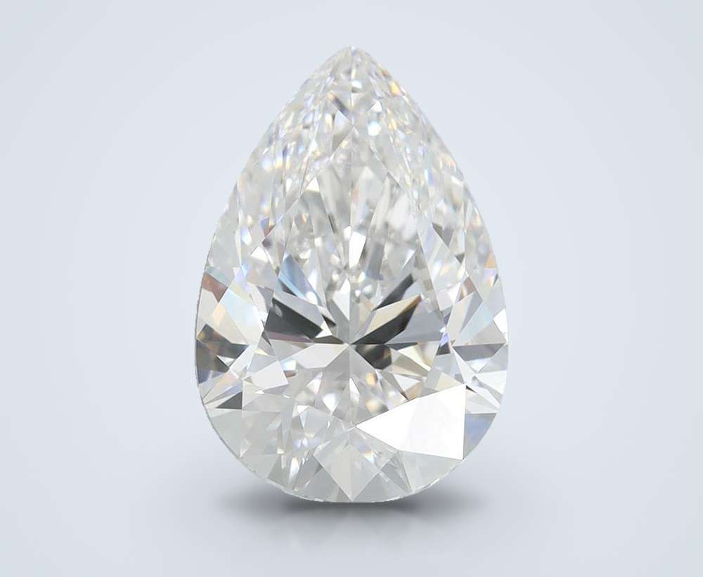 3.01 Carat Pear Lab Diamond