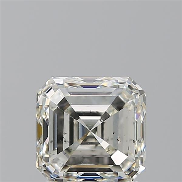 1.50ct K SI1 Rare Carat Ideal Cut Asscher Diamond