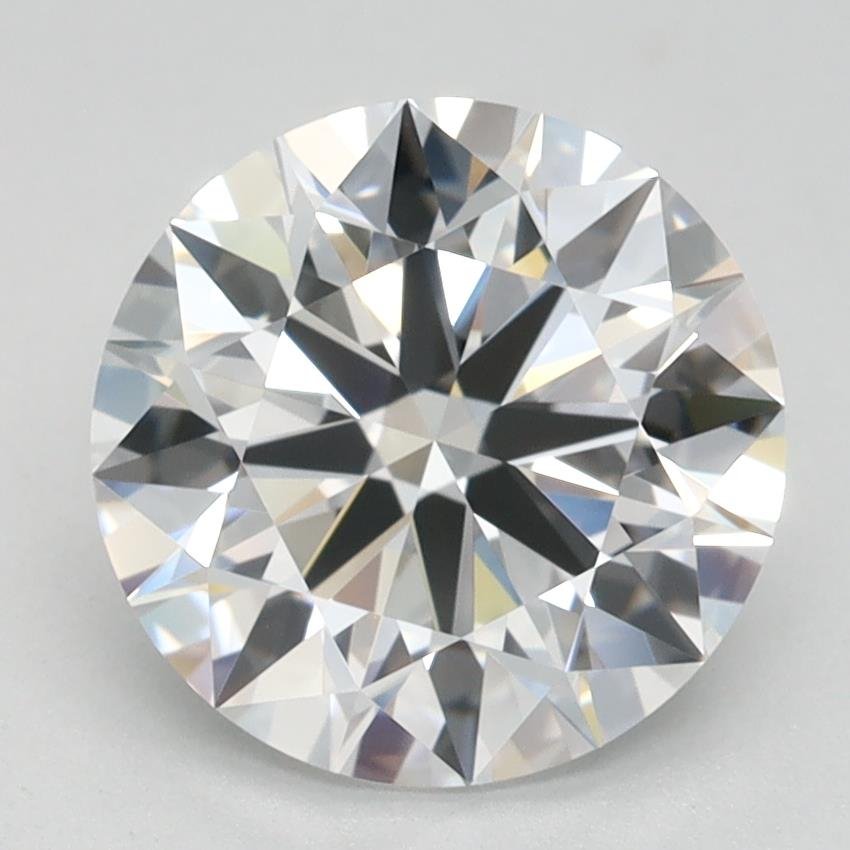 2.00 Carat Round Lab Diamond