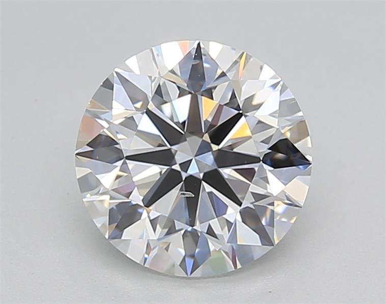 1.55ct F SI1 Rare Carat Ideal Cut Round Lab Grown Diamond