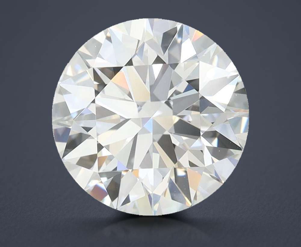 2.52 Carat Round Lab Diamond