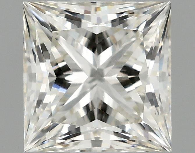 1.10ct H VS1 Rare Carat Ideal Cut Princess Lab Grown Diamond