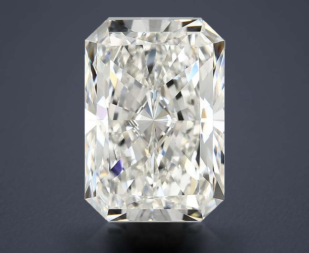 6.88 Carat Radiant Lab Diamond