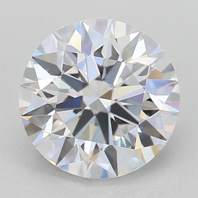 1.26ct D VS1 Rare Carat Ideal Cut Round Lab Grown Diamond