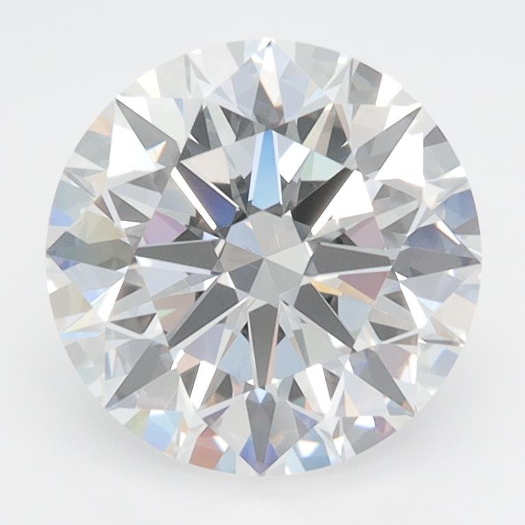 2.53ct D IF Rare Carat Ideal Cut Round Lab Grown Diamond