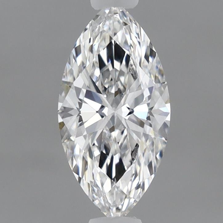 0.56ct E VVS2 Rare Carat Ideal Cut Marquise Lab Grown Diamond