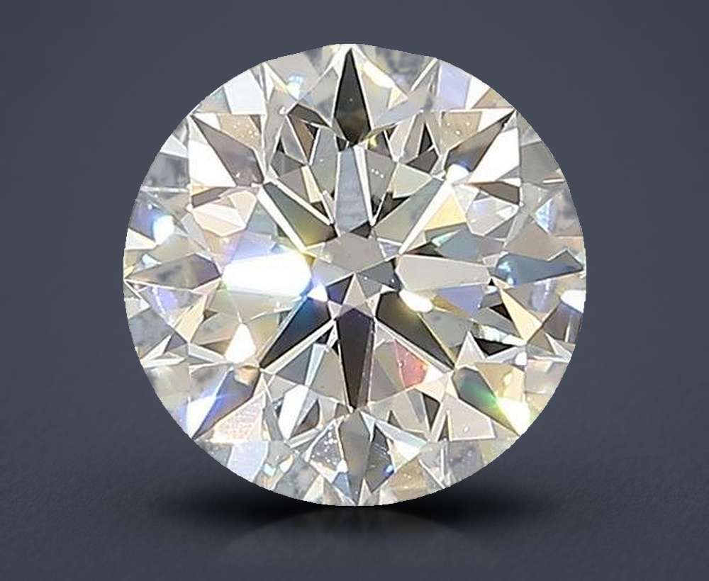 1.52 Carat Round Lab Diamond