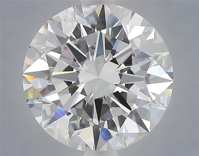 3.47 Carat Round Lab Diamond