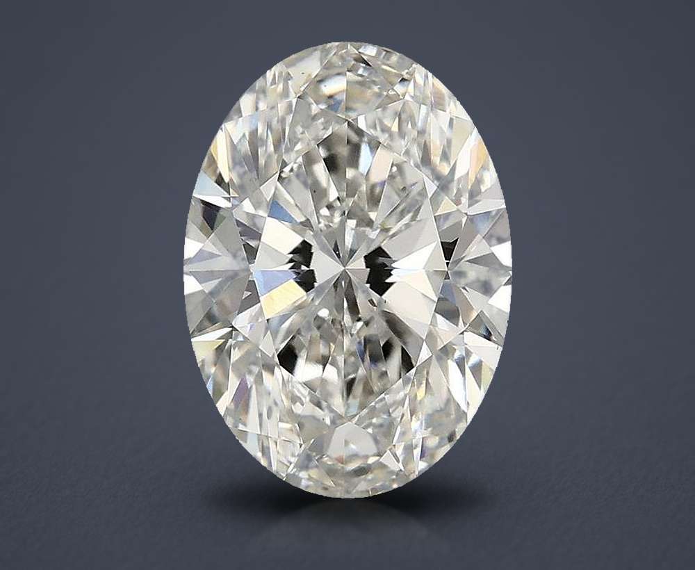 2.80 Carat Oval Lab Diamond