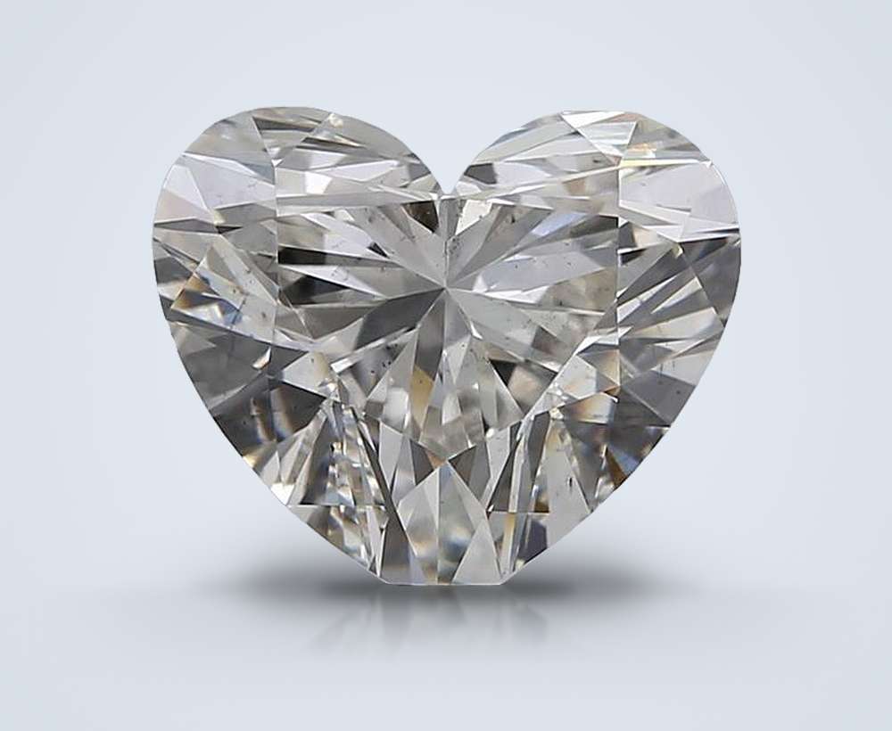 2.17 Carat Heart Lab Diamond