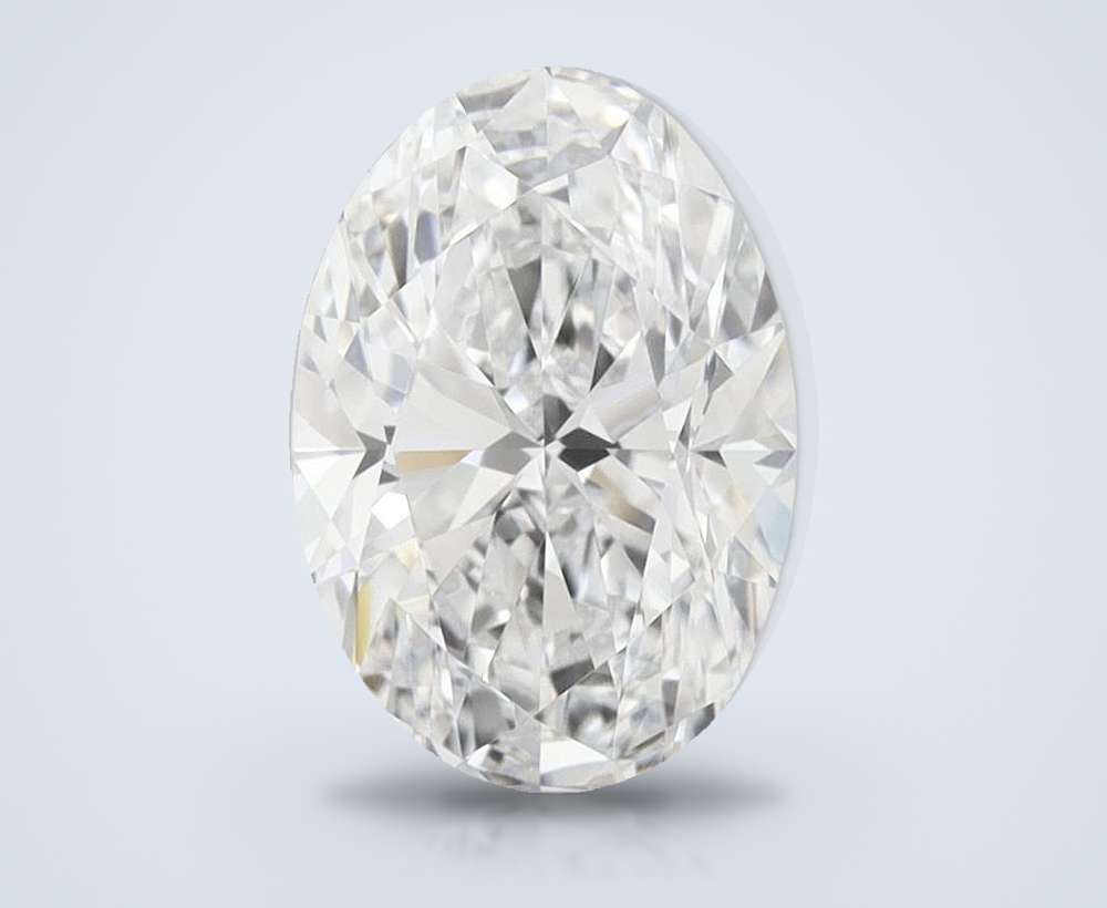 0.98 Carat Oval Lab Diamond