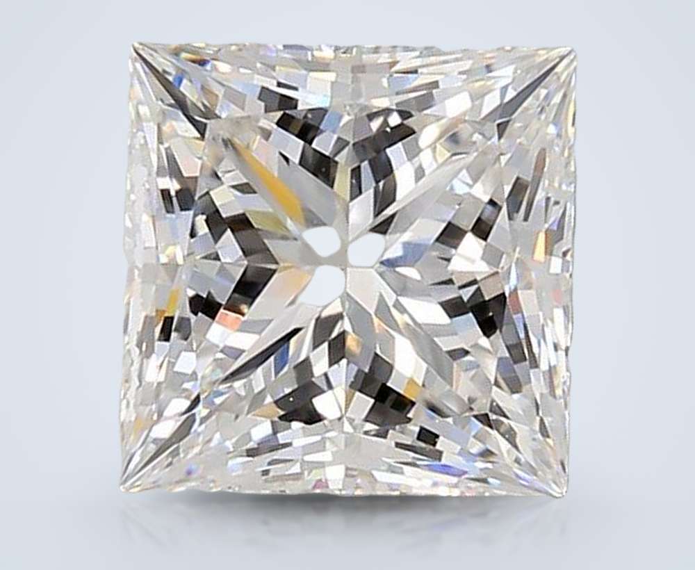 3.04 Carat Princess Lab Diamond