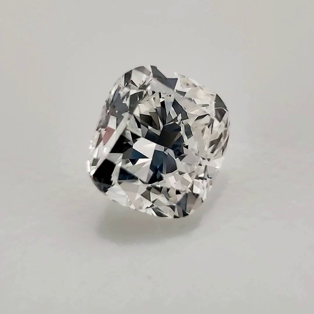 1.71ct H SI1 Excellent Cut Cushion Diamond