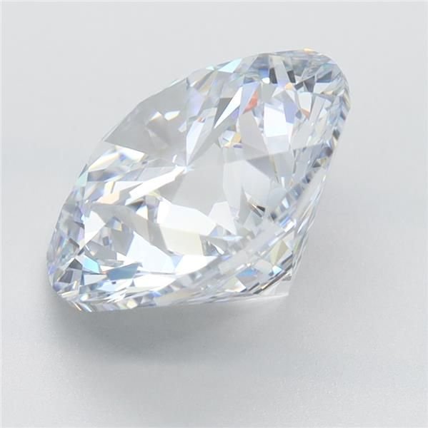 4.24ct G VVS1 Rare Carat Ideal Cut Round Lab Grown Diamond