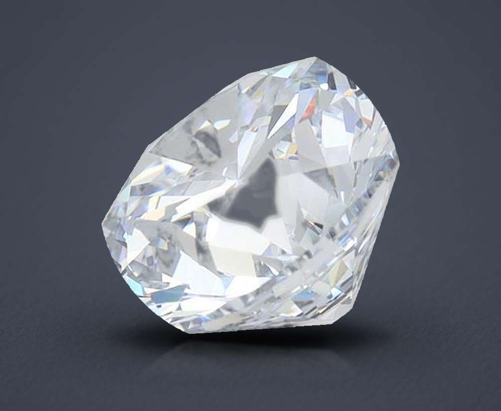 4.24 Carat Round Lab Diamond