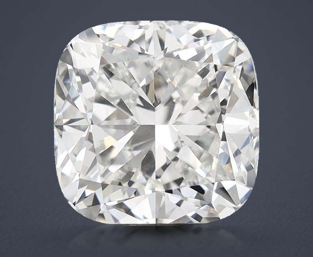 6.51 Carat Cushion Lab Diamond