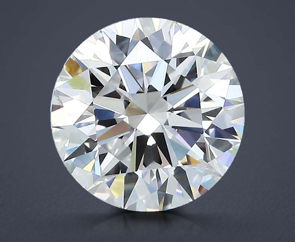 2.22 Carat Round Natural Diamond