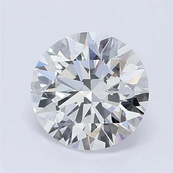 1.10ct D VVS2 Rare Carat Ideal Cut Round Lab Grown Diamond