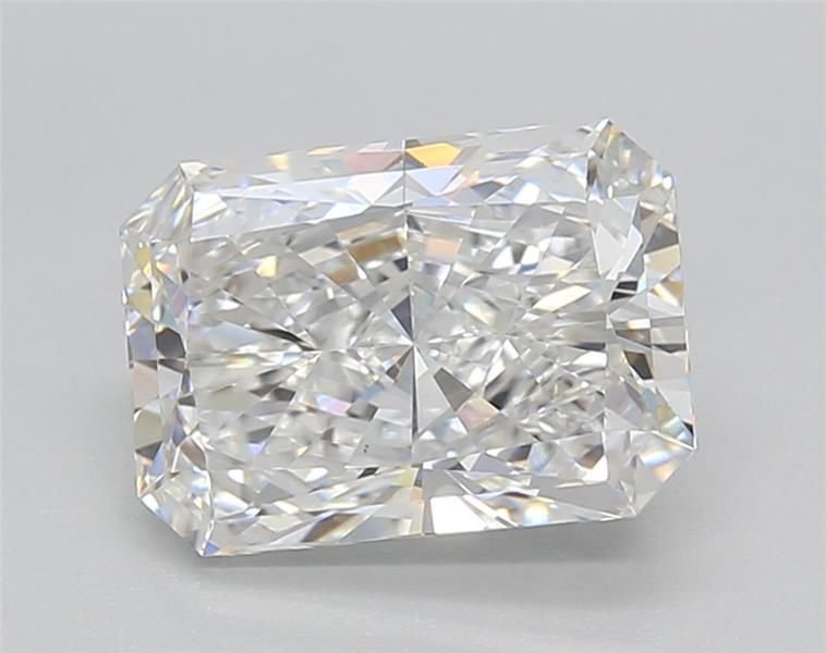 2.25ct E VS1 Rare Carat Ideal Cut Radiant Lab Grown Diamond