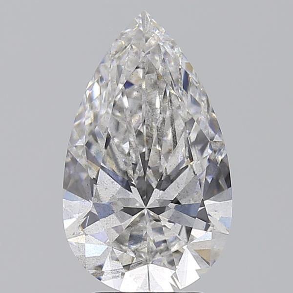 3.02 Carat Pear Lab Diamond