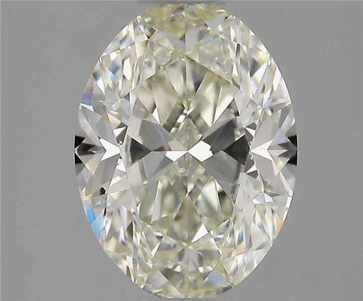 1.70ct K VS1 Excellent Cut Oval Diamond