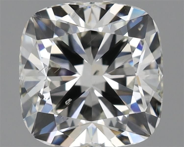 2.04ct H SI2 Rare Carat Ideal Cut Cushion Lab Grown Diamond