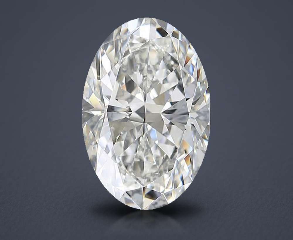 5.32 Carat Oval Natural Diamond