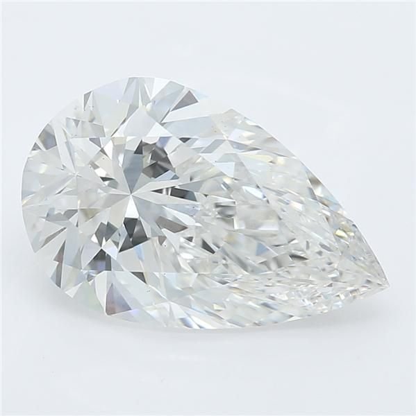 2.07ct G VS1 Rare Carat Ideal Cut Pear Lab Grown Diamond