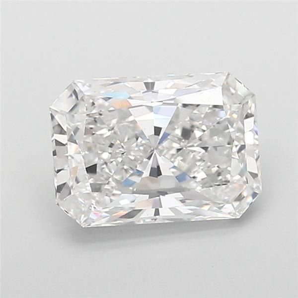 3.02 Carat Radiant Lab Diamond