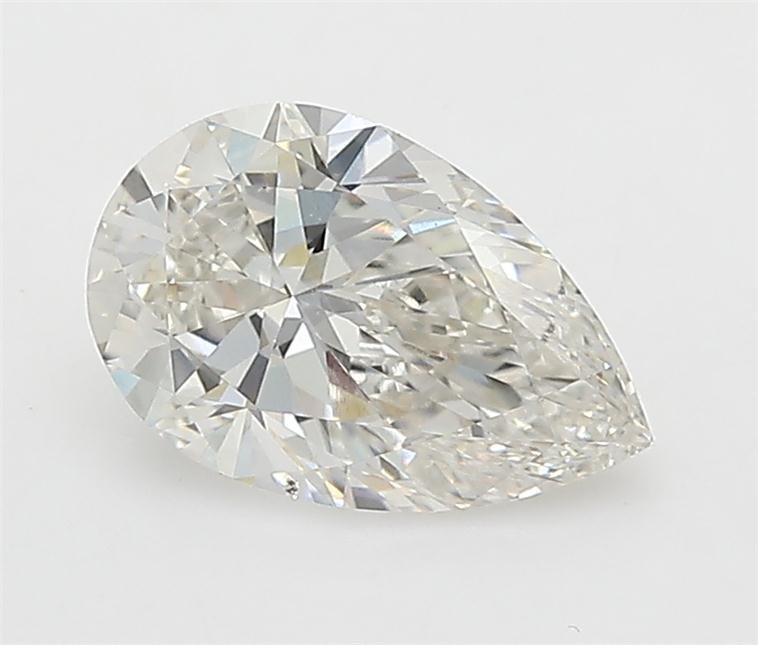 1.65ct H VS2 Rare Carat Ideal Cut Pear Lab Grown Diamond