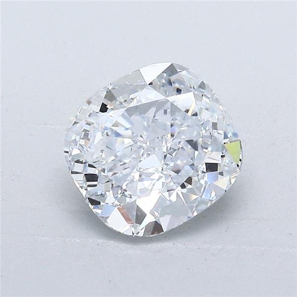 1.62ct F VS2 Good Cut Cushion Lab Grown Diamond