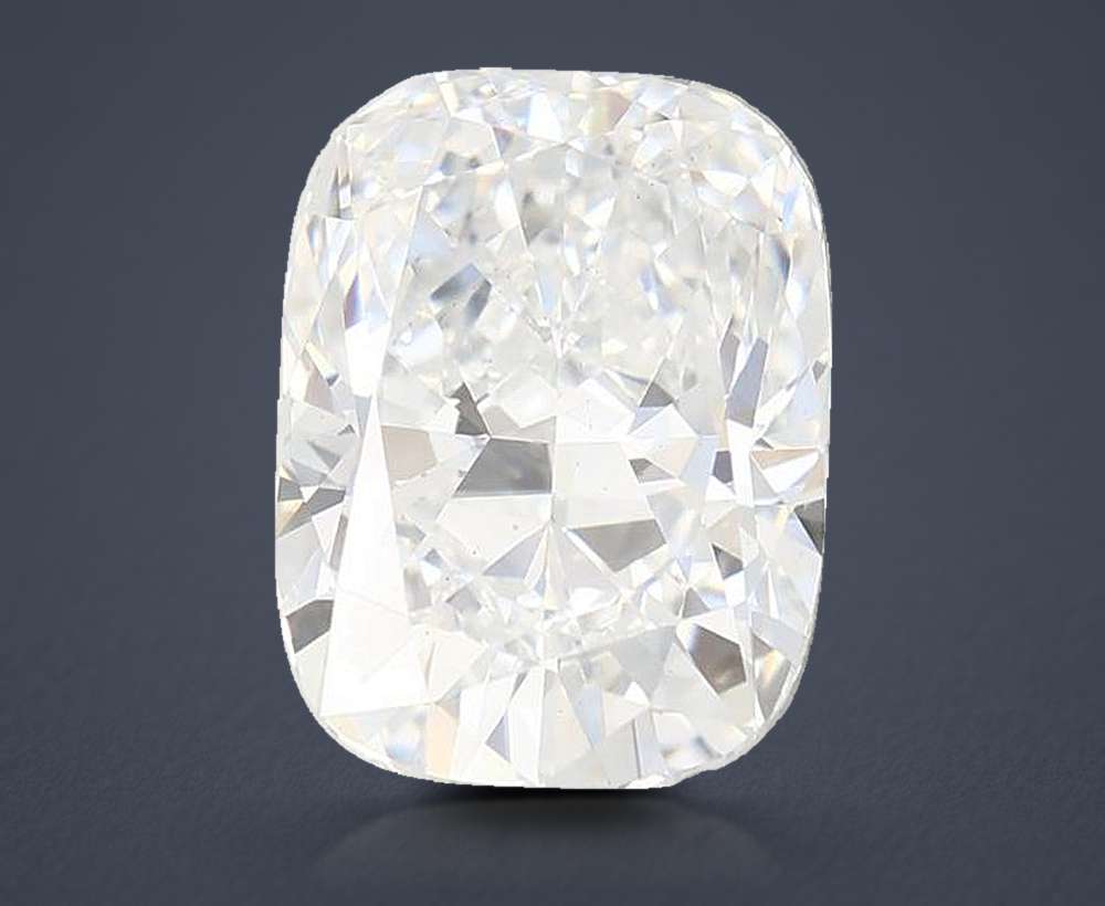 2.46 Carat Cushion Lab Diamond