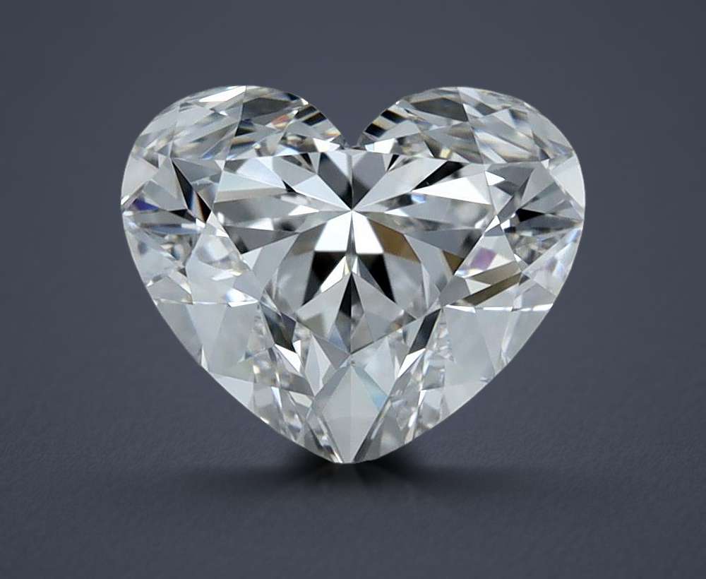 1.21 Carat Heart Natural Diamond