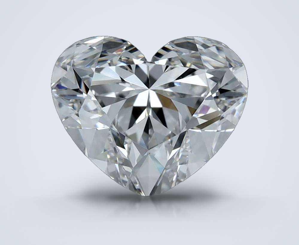 1.21 Carat Heart Natural Diamond