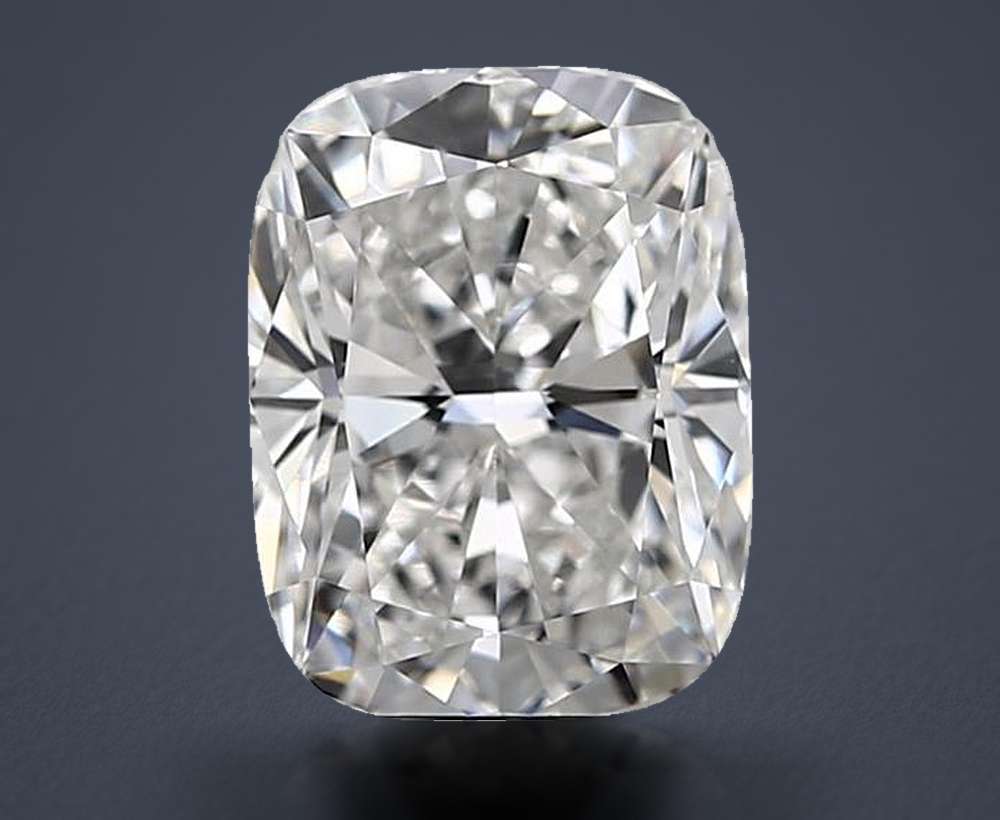 2.01 Carat Cushion Lab Diamond