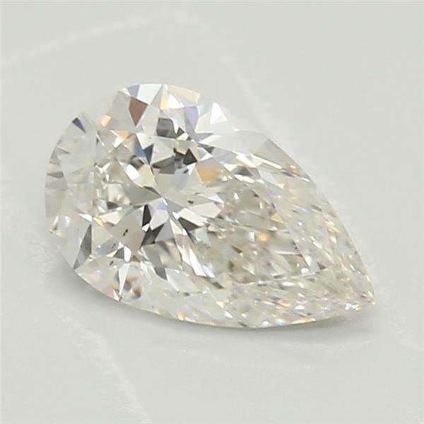 0.61ct G VS2 Rare Carat Ideal Cut Pear Lab Grown Diamond