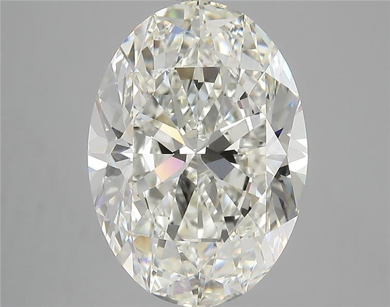 5.52ct I VVS1 Rare Carat Ideal Cut Oval Diamond