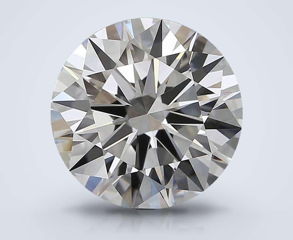 2.23 Carat Round Lab Diamond