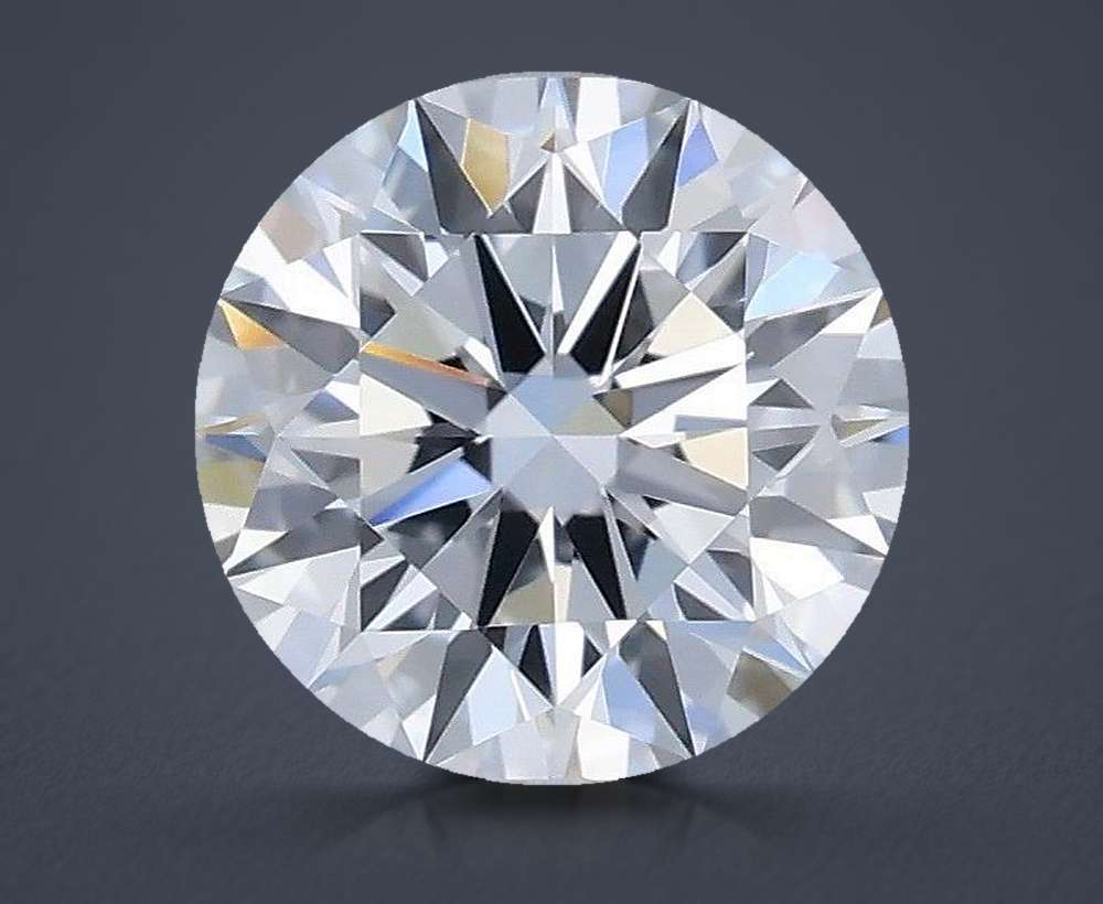 0.60 Carat Round Lab Diamond